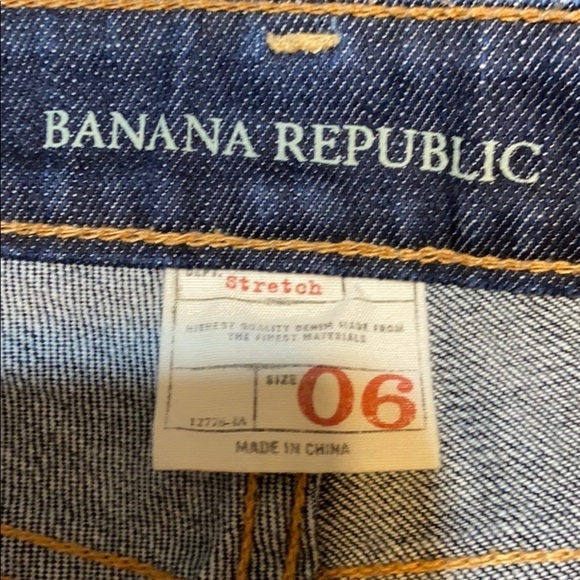 Banana Republic Stretch Boot Cut Jeans - Picture 4 of 6